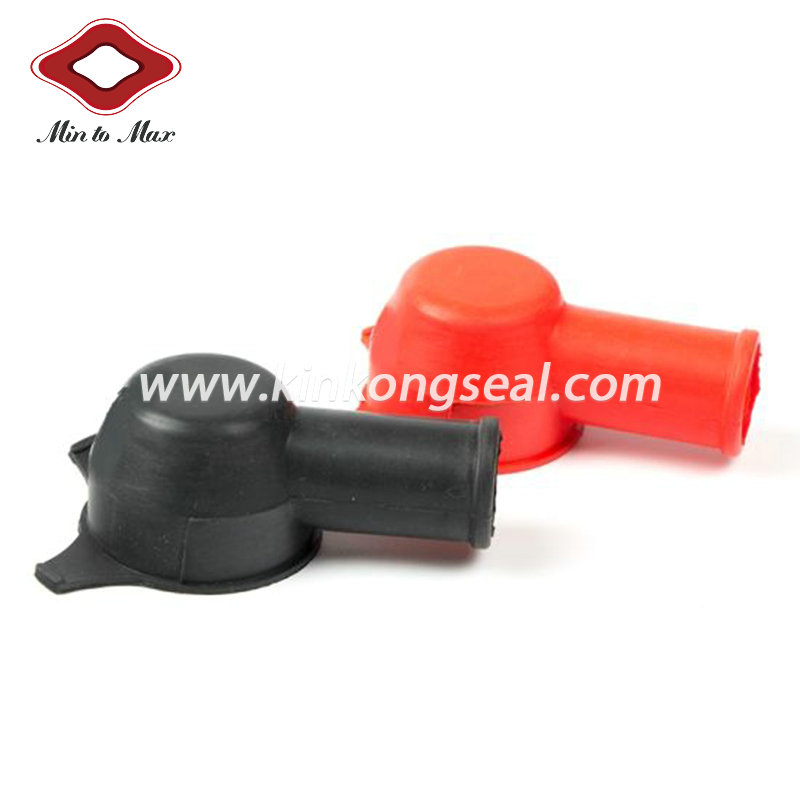 Silicone insulatd dustproof cable lug cover