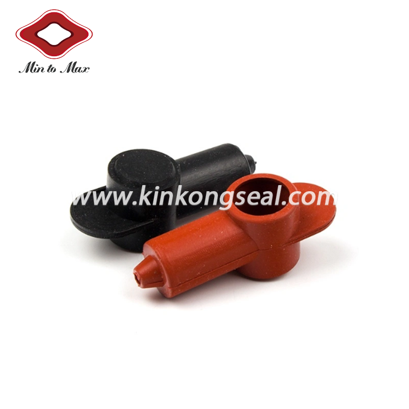 Rubber Protective Wiring End Cap Cable Lug Cover