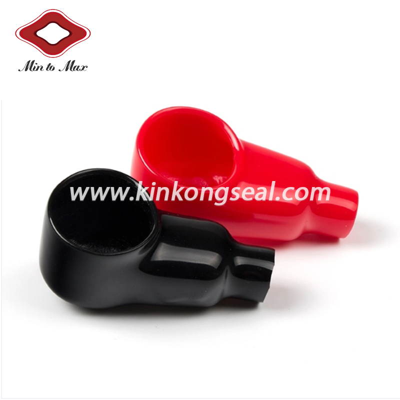 Soft PVC Motorcycle Battery Cable Lug Cap