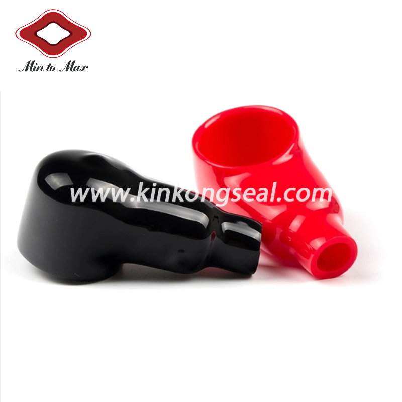 Soft PVC Motorcycle Battery Cable Lug Cap