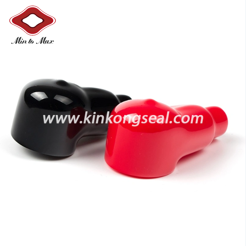 Soft PVC Motorcycle Battery Cable Lug Cap