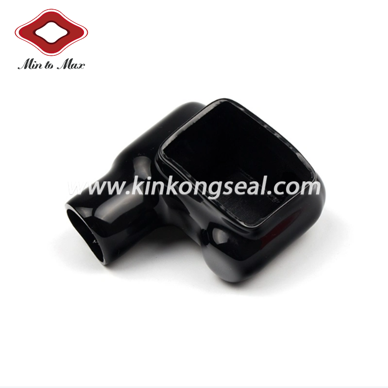 Soft Vinyl Boots for Right Angle Type Battery Terminal