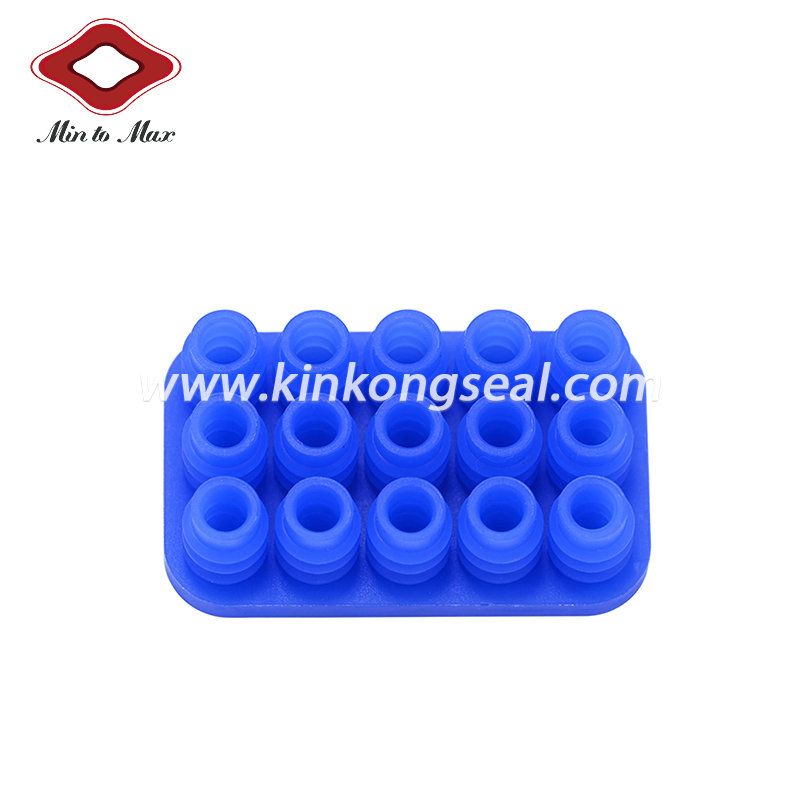 Rubber connector seal for 15 pin connector 