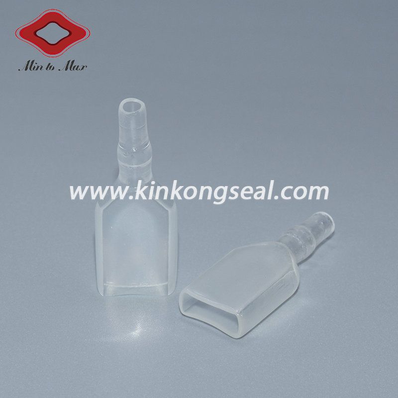 Clear Soft PVC Terminal Sleeve