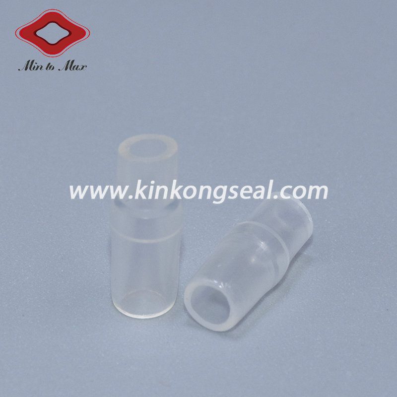 Transparent Bullet Male Terminal Soft Sheath