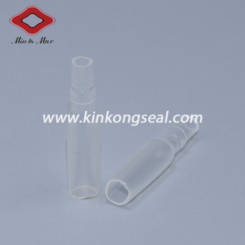 Transparent Bullet Receptacle Terminal Soft Sheath