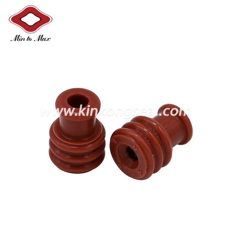 RS220-02600 Silicone Rubber Sealing Plug For Kum Automotive Car Connector