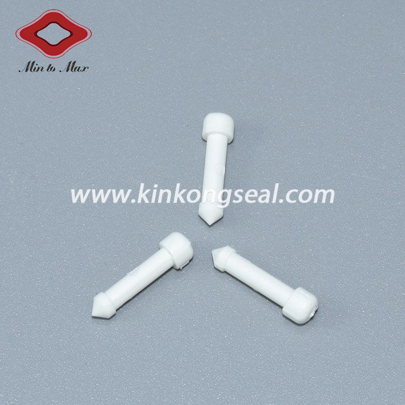 4-1437292-3 White Blanking Wire Seal Plug