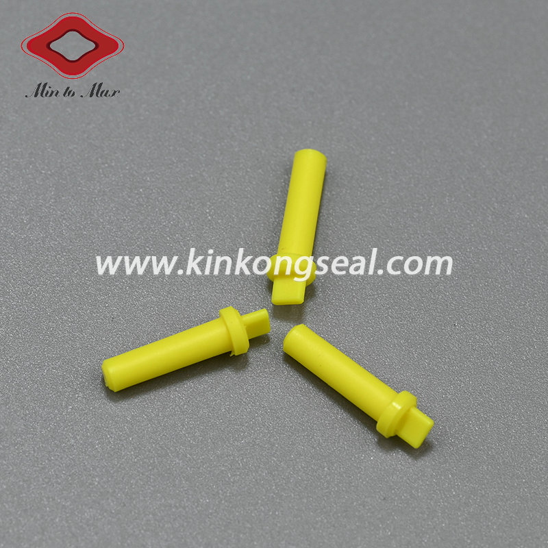 776363-1 Yellow Cavity Blanking Plug for AMPSEAL 16
