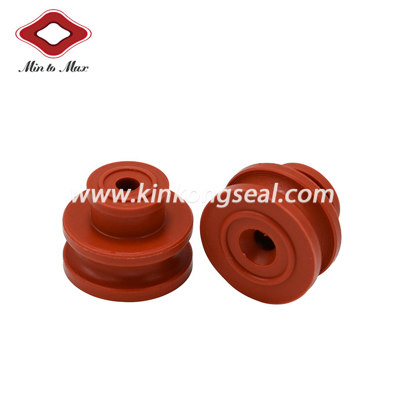 S-031 Iron Red Single Wire Seals