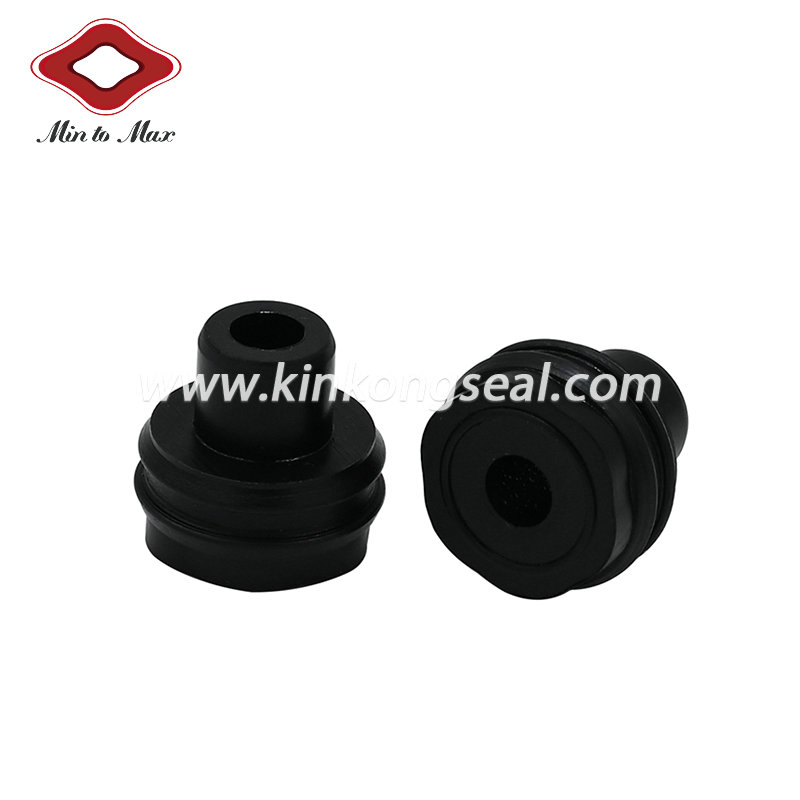 W089 Customized Black Automotive Connector Single Wire Seals 