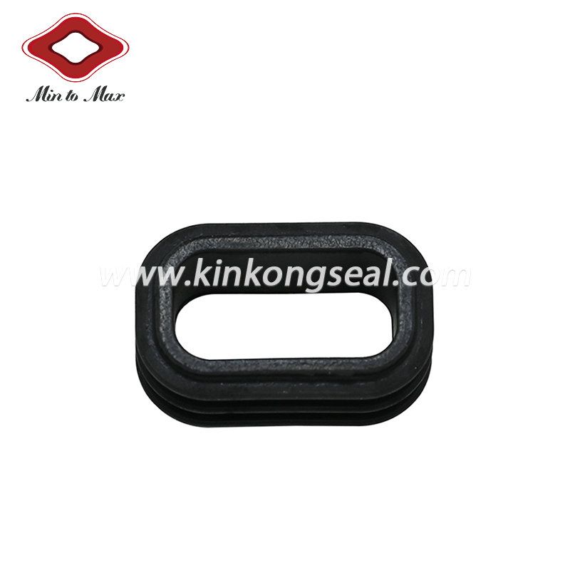 CKK7022-2.8-21-00LJ Black Seal Silicone Connector Gasket