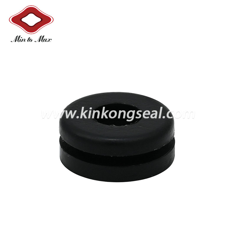 DSC-4716 Black Seal Silicone Connector Gasket