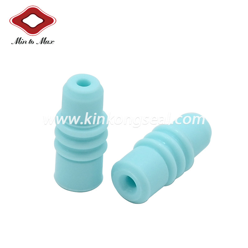 7165-1723 Bule Silicone Rubber Wire Connector Seal China