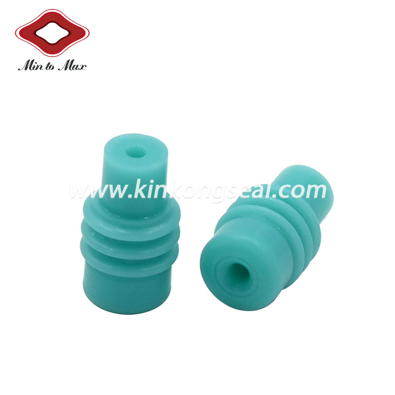 1310005E004 7165-1563-Equivalent Bule Silicone Rubber Wire Connector Seal