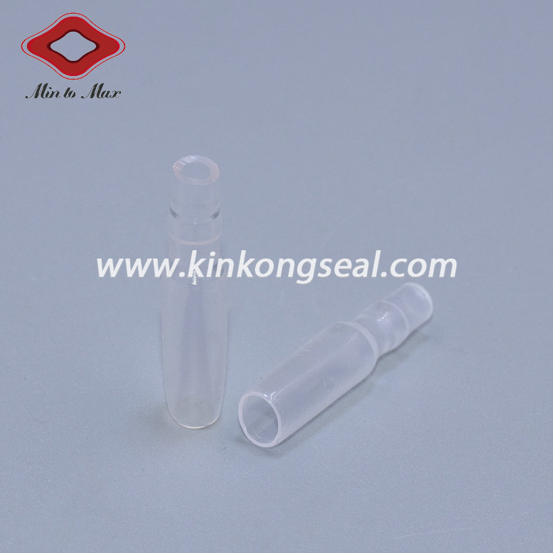 Clear Plastic Sleeve for 4mm Female Terminal 