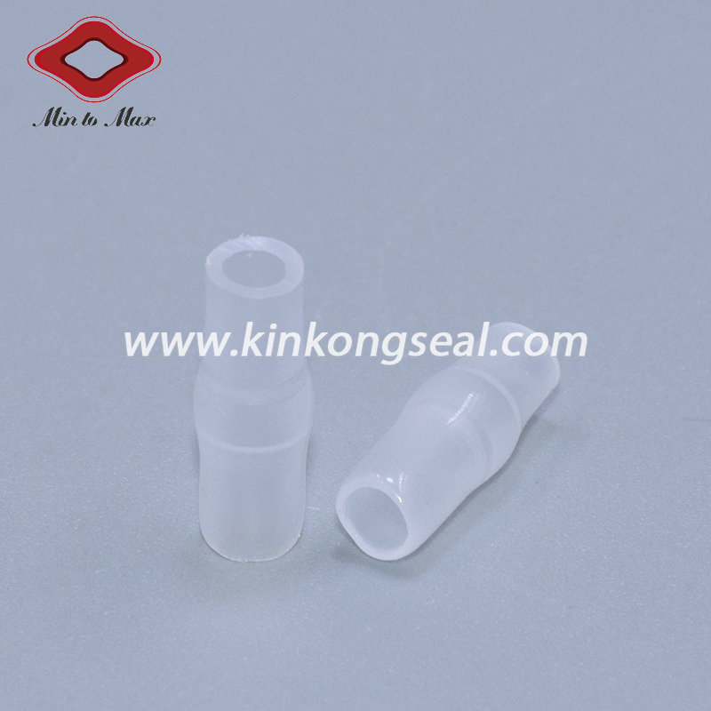 Clear Plastic Sleeve for 4mm Male Terminal