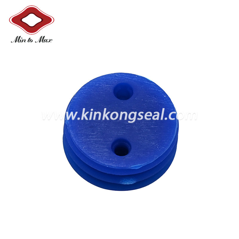 CKK7023F-6.3-21-05 2ways Blue Round Connector Seal