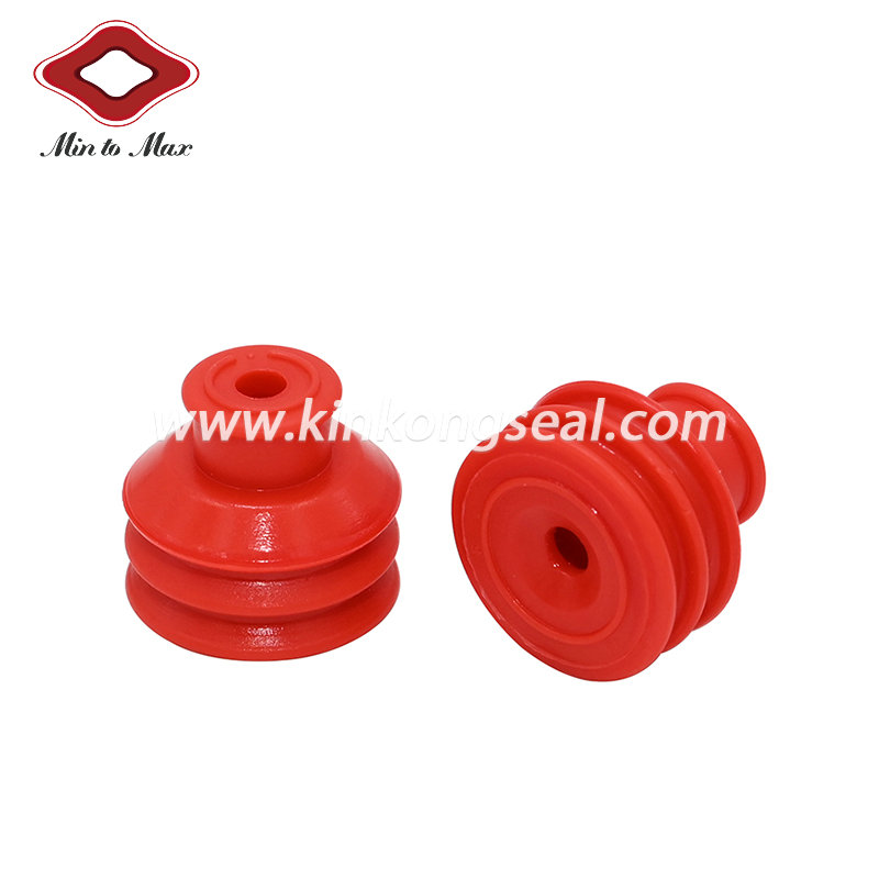 7158-3034-50 Yazaki Red Wire Seal