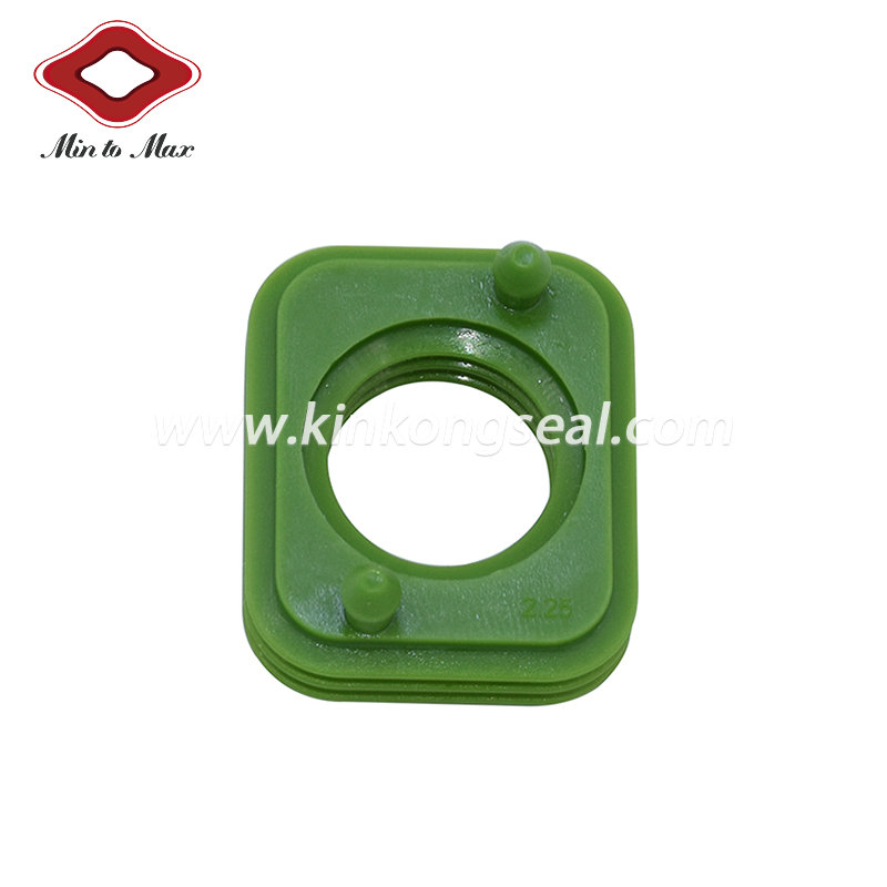 2141156-1 Green Silicone Single Wire Seal