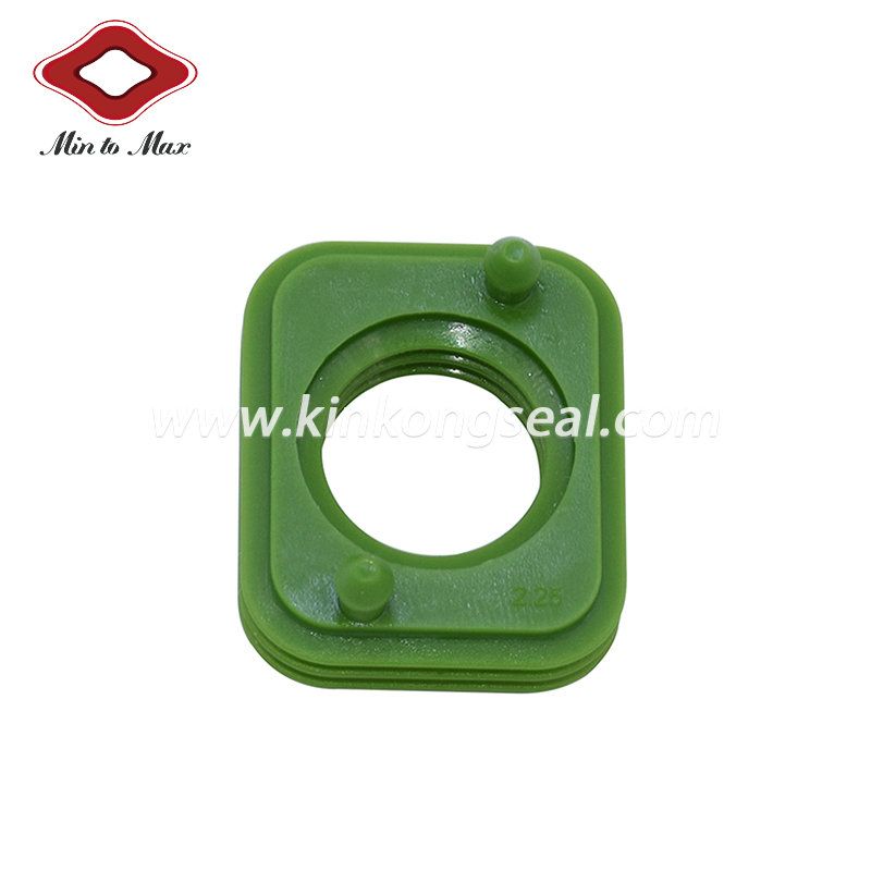 2141156-1 Green Silicone Single Wire Seal