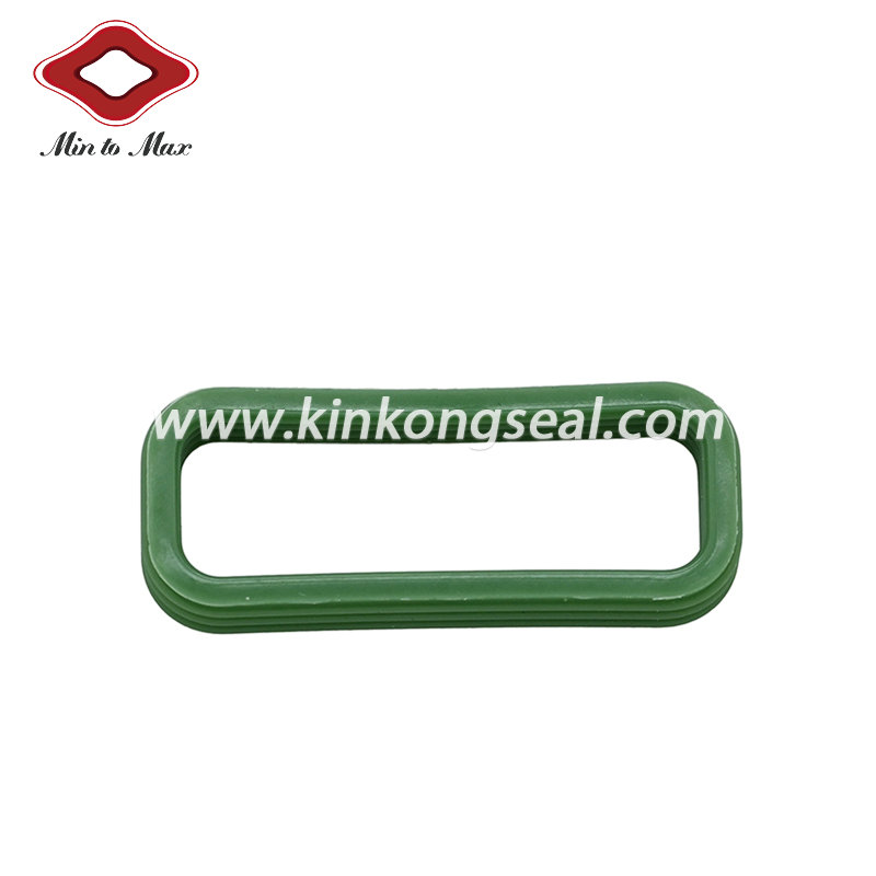 CKK7052D-2.5-21-00 Green Silicone Gasket for 5 ways connector 
