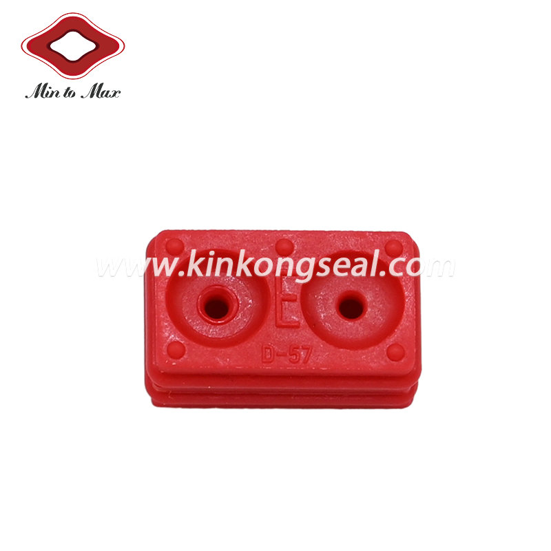 Red Silicone Connector Seal for DT04-2P-C015